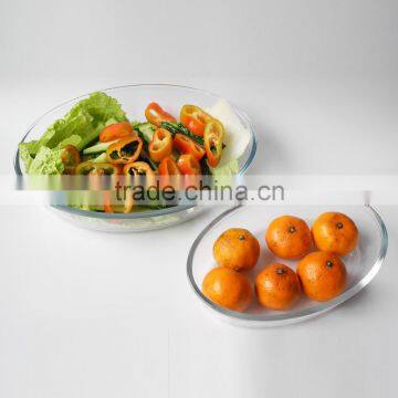 Heat Resistance Glass Fish Baking Tray Dish for Oven photo-5