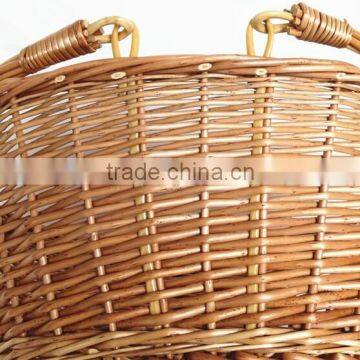 Willow Basket Material Cheap Supermaket Basket Cone Basket