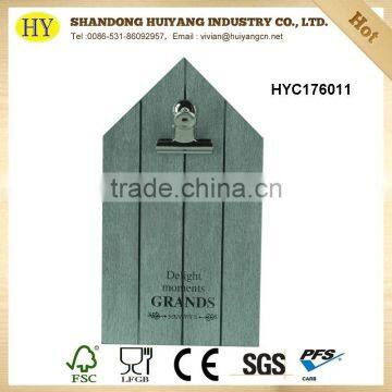 2017 Office Statinery Wall Hanging Wood Clipboard photo-3