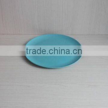 Natural Eco Bamboo Fiber Plate photo-2