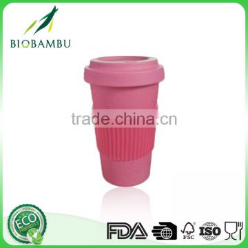 Popular Conventional Pro-environment bamboo coffee cup disposable