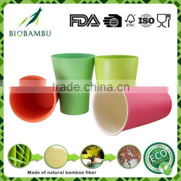 Ecological Smooth Environmental Bamboo Fiber Cup Set photo-3
