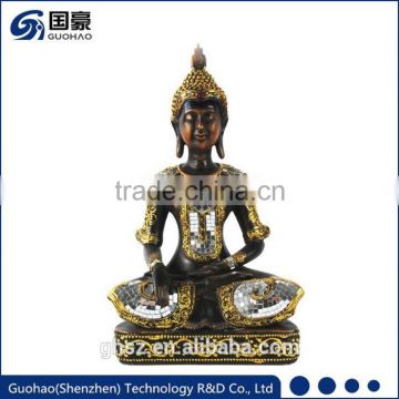 2017 new latest cheap antique brass buddha statue