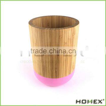 Pretty Sturdy Bamboo Utensil Holder/Homex_BSCI