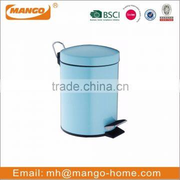 Colored Outdoor Eco Friendly Trash Can