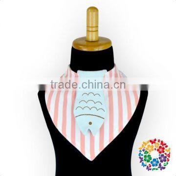 4 Style Cartoon Saliva Towel Animal Bandana Baby Bibs Strip Baby Bibs Wholesale photo-4