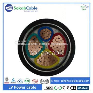 Low Voltage Steel Tape Armored Power Cable photo-3