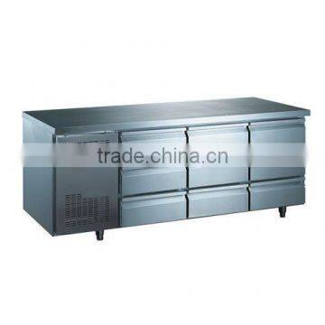 Blast Drawer Bench Freezer/Refrigerator