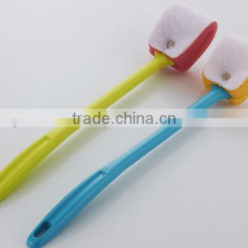 long handle sponge washing brush cleaning brush Protec your hand