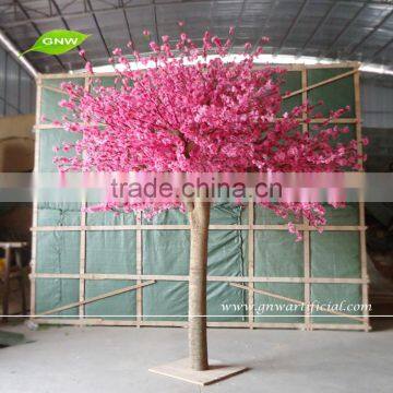 GNW BLS1603001 new product 7ft artificial wedding cherry tree for wedding home garden decoration