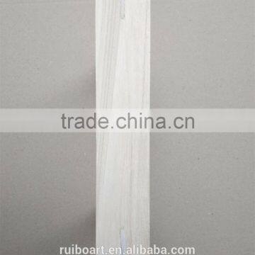 Cheap 1.8*4.5cm Paulownia Stretcher Bar for Photo Frame photo-5