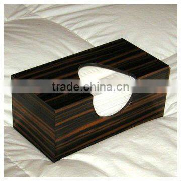 wooden tissue box suppliers