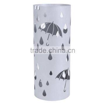Hot metal office umbrella barrel Storage barrel iron umbrella stand