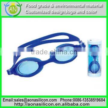 Adult Silicone Swim Goggles