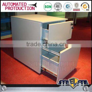 Combination lock filing cabinet mobile storage cabinet 2 drawer file cabinet