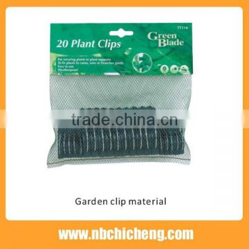 Plastic Large and Small Garden Plant Clips