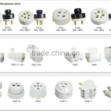 2 Flat Pin Electric Connectors Power Motorcycle Spark Plug, photo-6