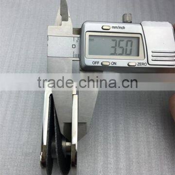 Stainless Steel Welded Handrail Glass Bracket photo-5