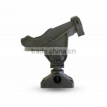 Professional durable plastic fishing rod holder