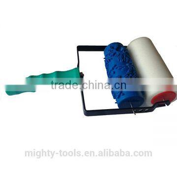 Paint Brush Roller Decoration Tools Decorative Wall Rubber Roller Soft Pattern photo-3
