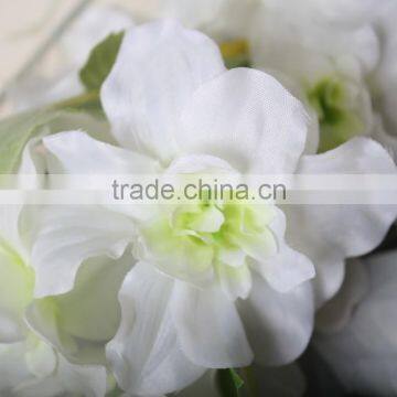 White Consolida Ajacis Artificial Consolida Ajacis Flowers Decorative Flowers photo-3