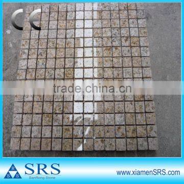 Cheap granite G682 yellow granite mosaic tile