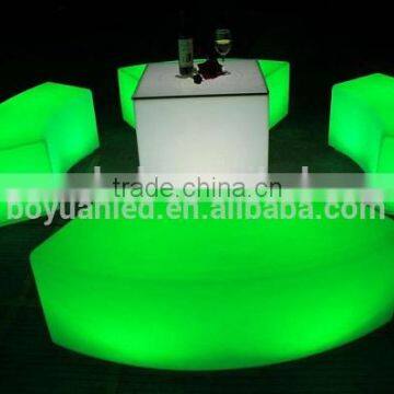 Elegant Popular Led Rechargeable Illuminated Bar Stool Chair photo-6