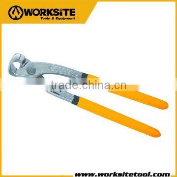 WT1528 Low price Hand tool 8" towers pincers end cutting carpenter pincers