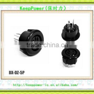 AC power supply connection socket Conversion plug BX-DZ-5P