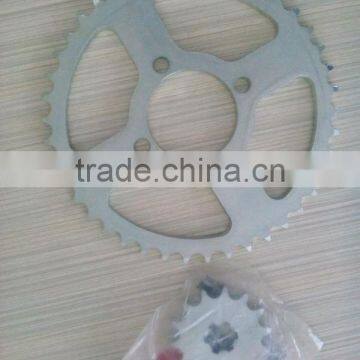 bicycle sprocket sizes/splendor sprocket/CD70 sprocket