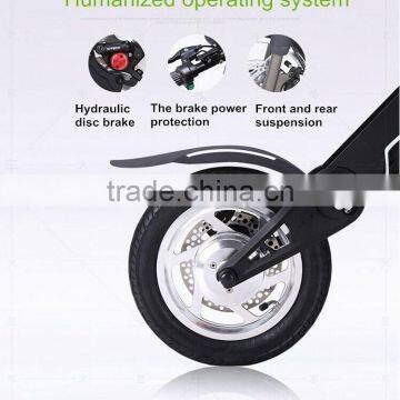 Hot Sell High Quality 6061 Aluminum Frame Electric Folding Bike Electric Bike Chinese Low Price Electric Bike photo-6