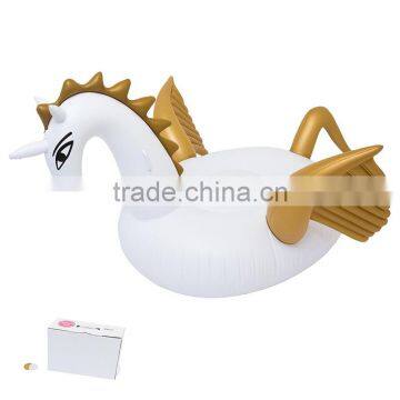 Leasure Giant Pegasus Pool Float Luxury Adult Raft for Swimming Party Fun Inflatable Water Toy Floats for Adults and Kids photo-2