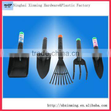 2016 China plastic garden hand tool kit