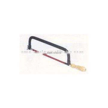 Flat hacksaw frame with wooden handle(hacksaw,flat hacksaw frame,hand tool)