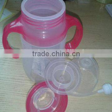 Cute Baby Feeding Silicone Bottle Water Bottle 240ml photo-5