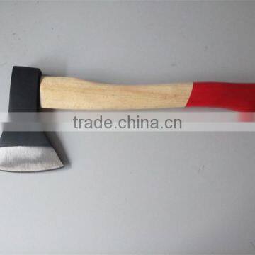 500g wood handle steel axe