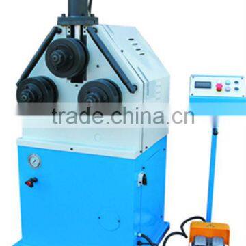 Round Bending Machine HRBM50HV with Dia. of roller 50mm and Power 2.2kw/3HP