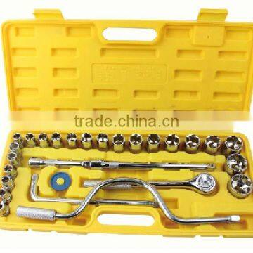 28 pcs Socket wrench Set tools kit with blow case