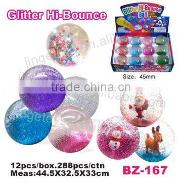 Sell Glitter Bouncing Ball Toys