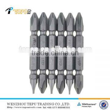 Variout sizes ph2 Phillips s2 steel screwdriver bit on hot sale made in China