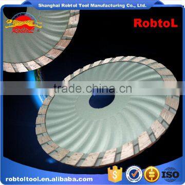 4" 105mm Turbo Rim Wave Diamond Saw Blade Angle Grinder Circular Cutting Disc Disk Wheel Universal Stone Brick Block Concrete photo-5