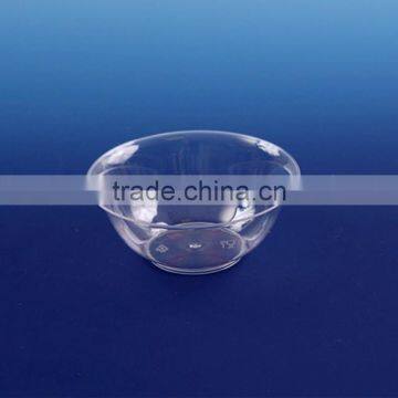 Food Grade BPA Free Plastic Clear Bowl , Reusable Unbreakble Salad Bow for Home Appliance photo-6