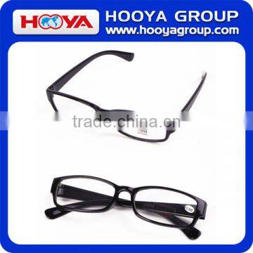 Black Folding Mini Reading Glasses With Rhinestone