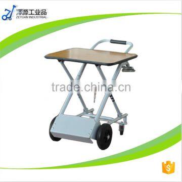 5 in 1 four wheel platform hand pull trolley