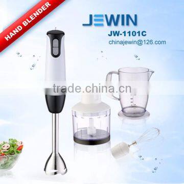 2017 new 220V 300W hand blender with chopper whrisk