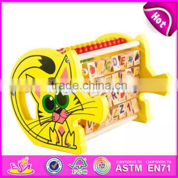 2017 New Design Preschool Wooden Toddlers Learning Toys Educational Wooden Children Learning Toys W12D052 photo-5