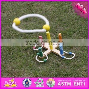 2016 Hot Sale Baby Wooden Ring Toss,top Fashion Kids Wooden Ring Toss,high Quality Children Wooden Ring Toss W01A162 photo-4