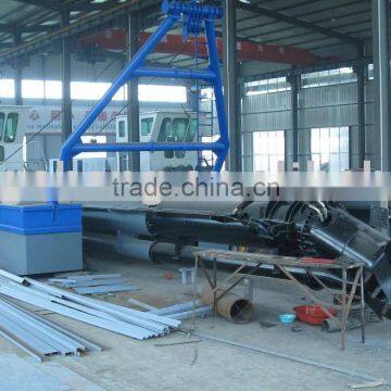 Sea Sand & River Sand Dredging Machine in China photo-3