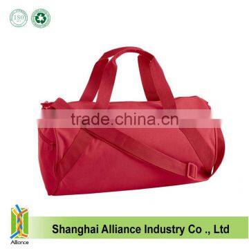 Liberty Bag NEW ECO Recycled Small Duffle Gym Workout Sports Tote Bags With Side Zipper Pockets and Adjustable Shoulder Straps photo-4