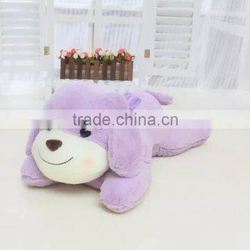 Stuffed Purple Bear Soft Plush Purple Bear Cute Purple Bear photo-2